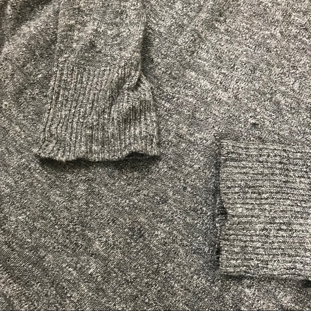 Vince lightweight linen knit sweater charcoal - Picture 4 of 6
